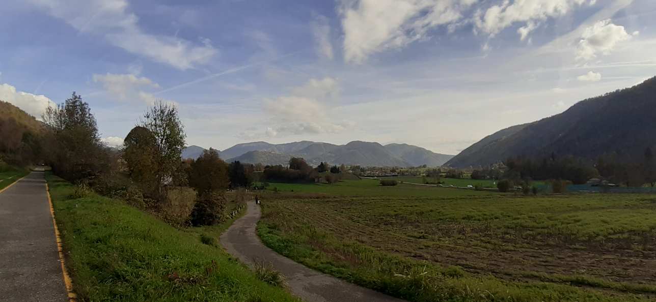 ciclabile ex ferrovia della Val Seriana