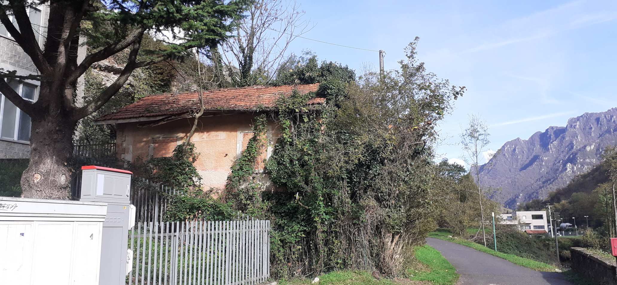 ciclabile ex ferrovia della Val Seriana