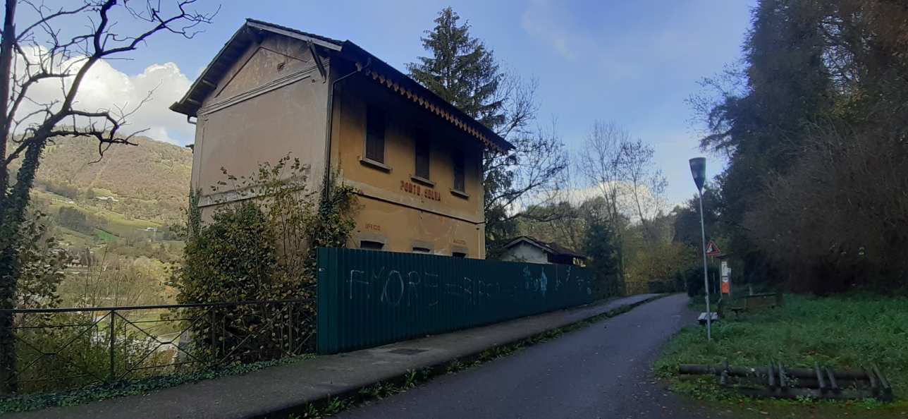 ciclabile ex ferrovia della Val Seriana