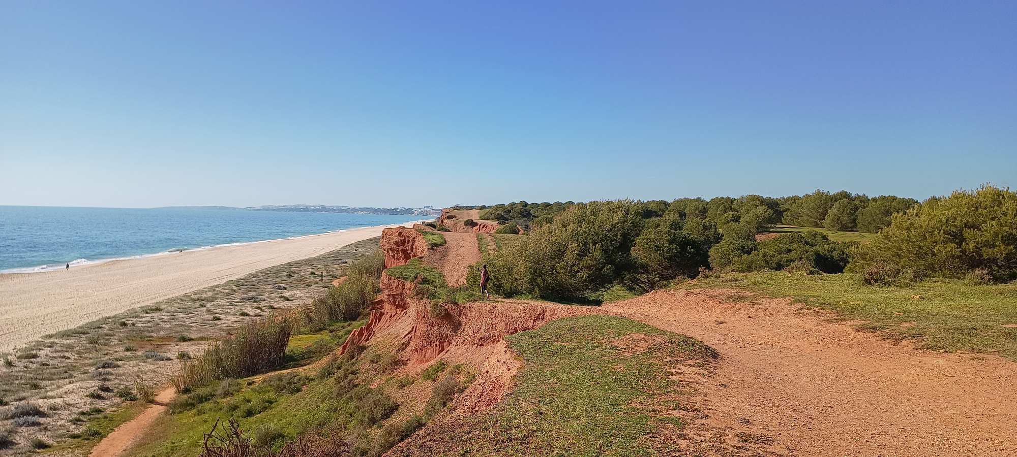 Praia da Rocha Baixinha Nascente