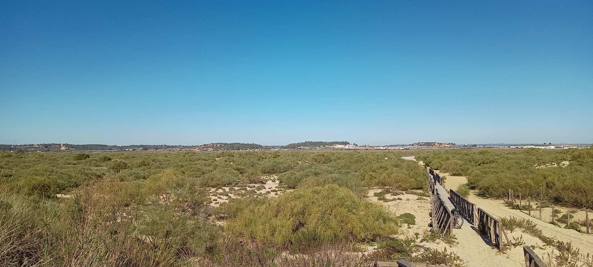 Sendero Litoral de Nueva Umbria