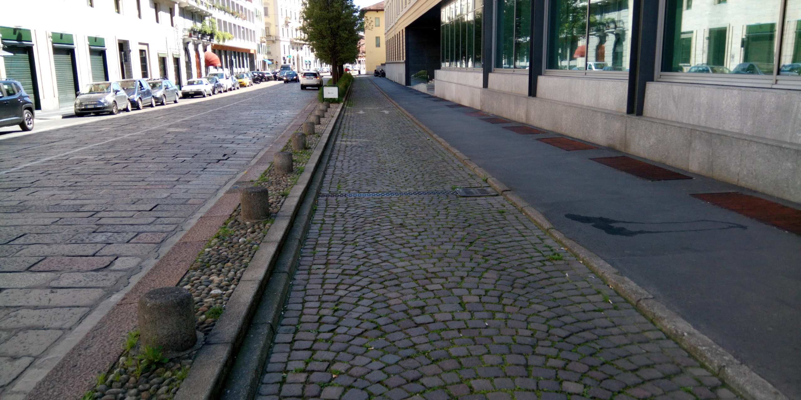 pista ciclabile, Milano