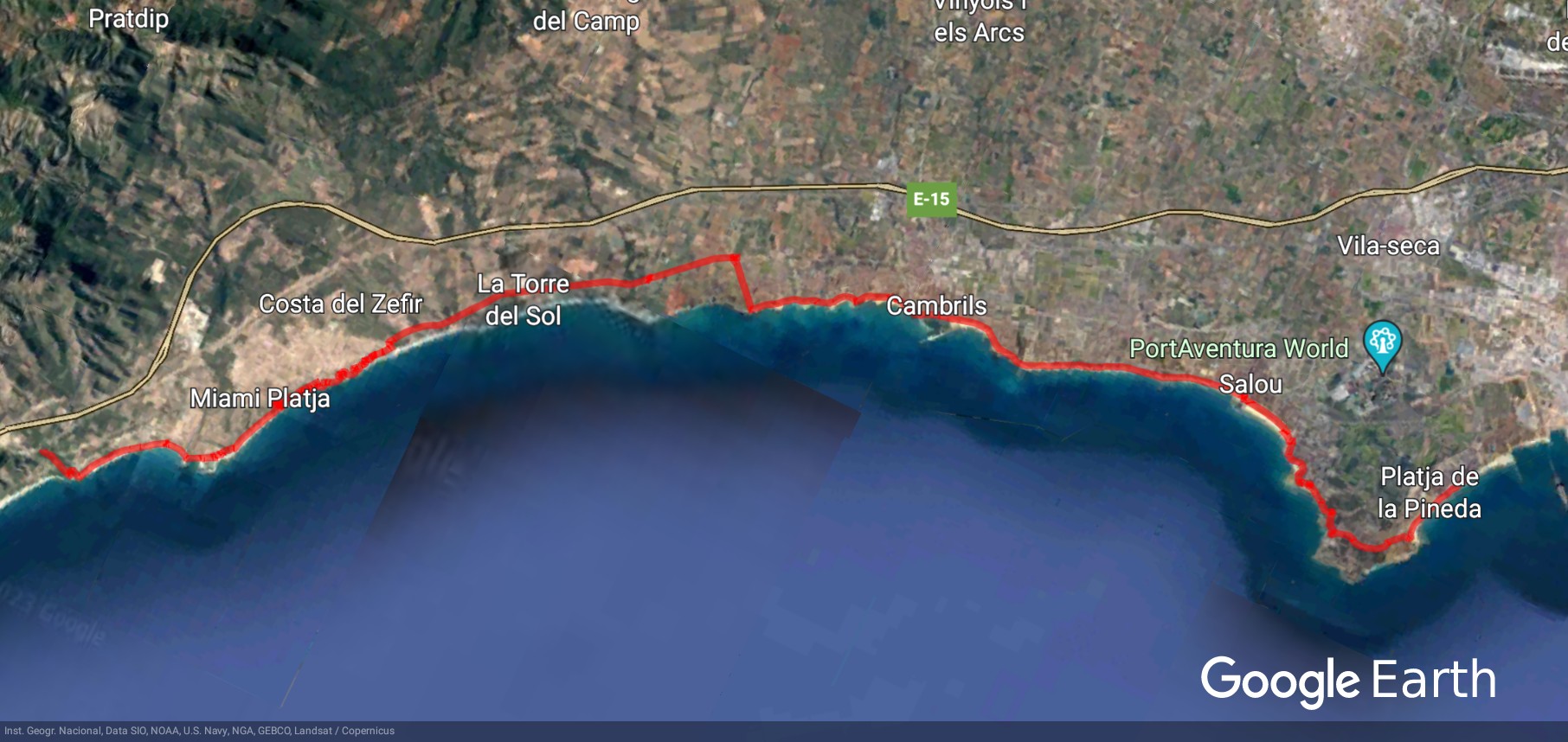 Costa Dorada