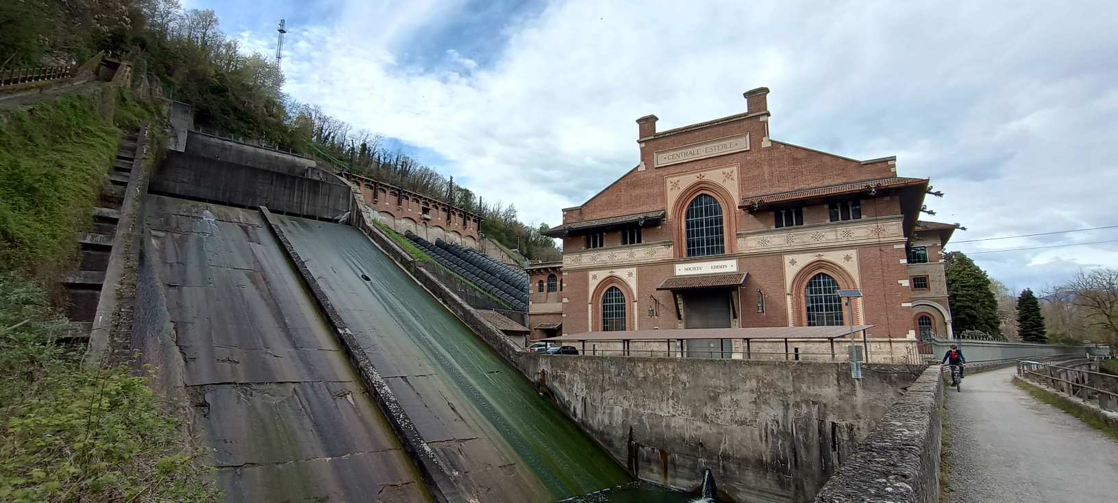 Centrale idroelettrica Esterle