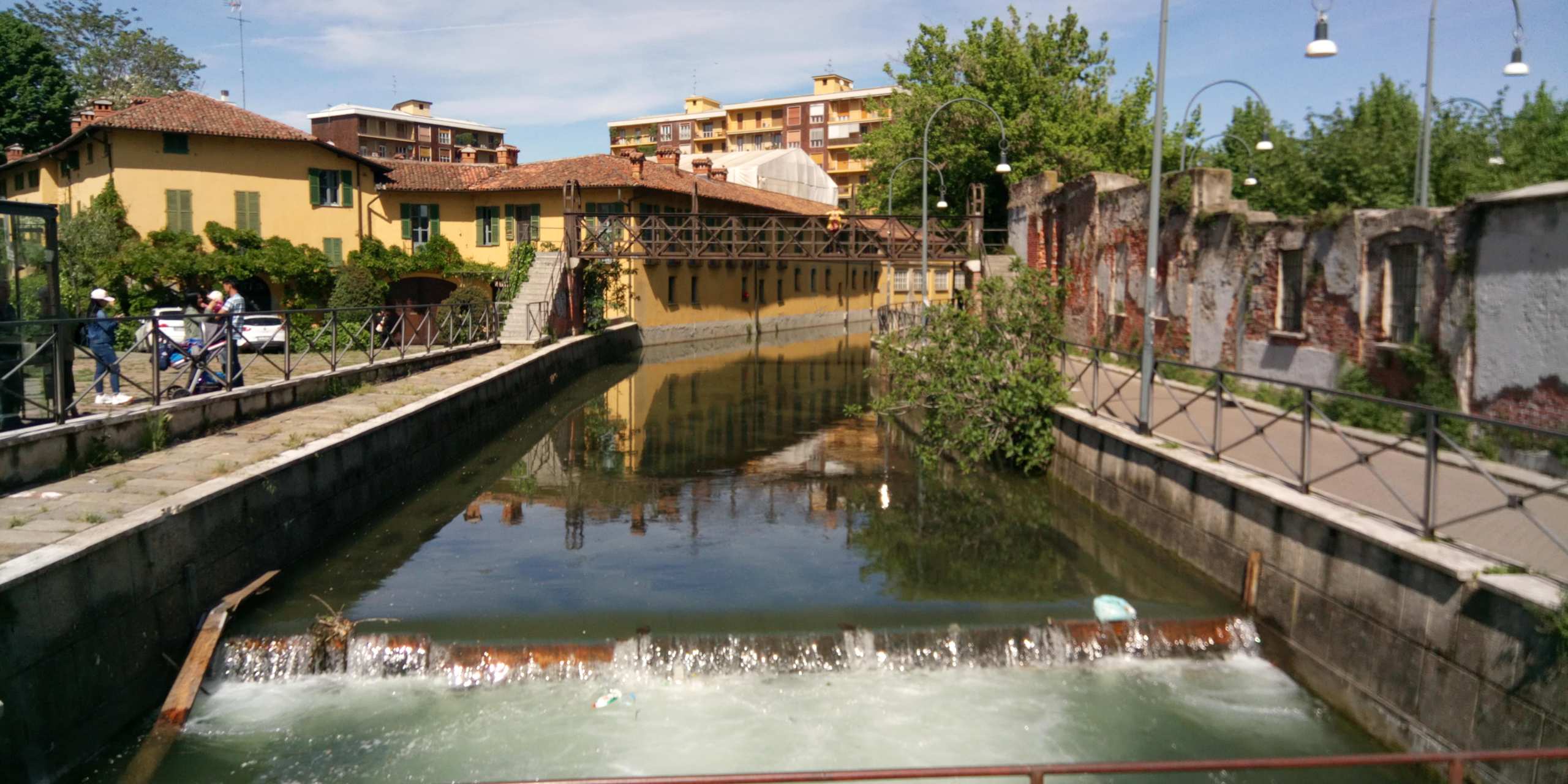 Naviglio Martesana, Milano