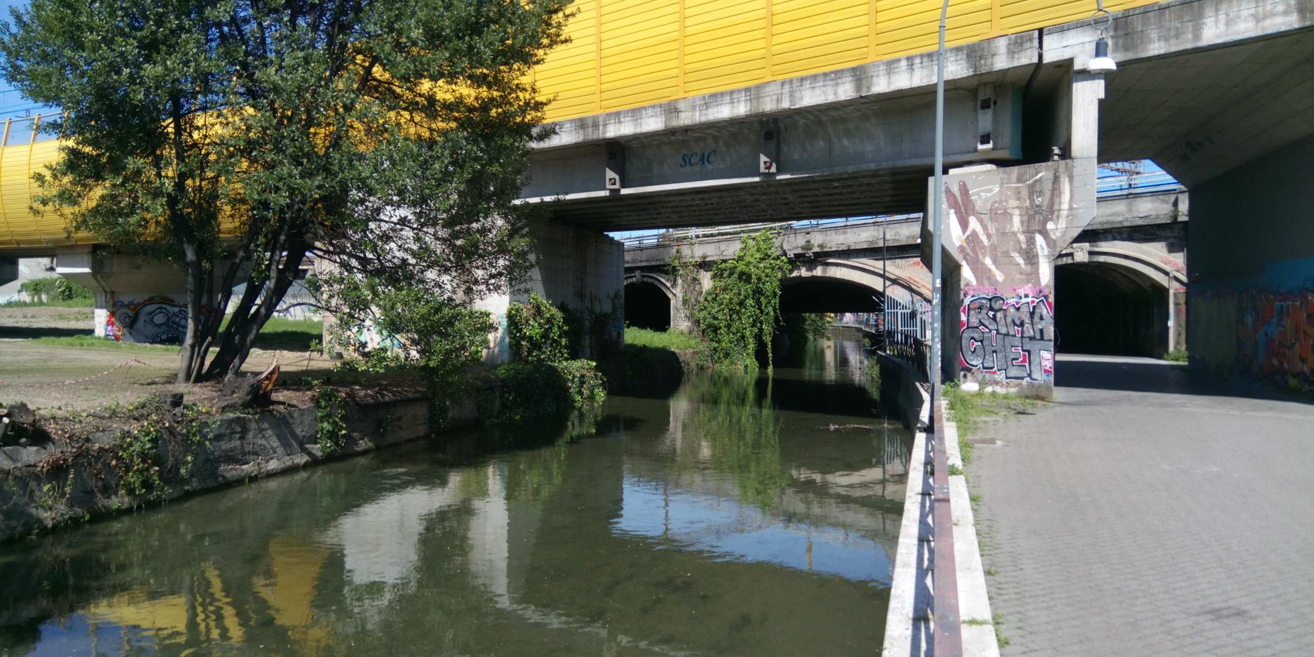 Naviglio Martesana, Milano