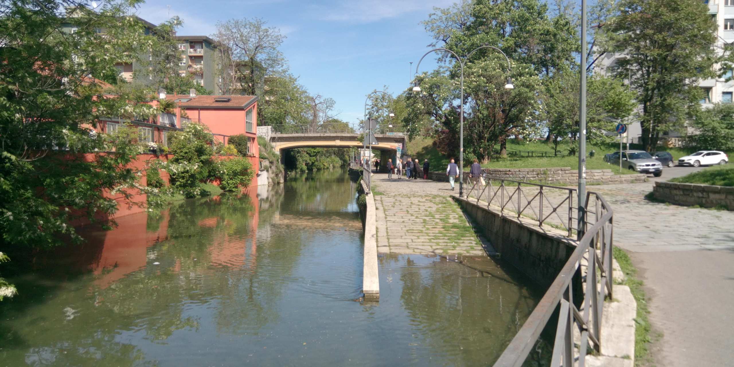 Naviglio Martesana, Milano