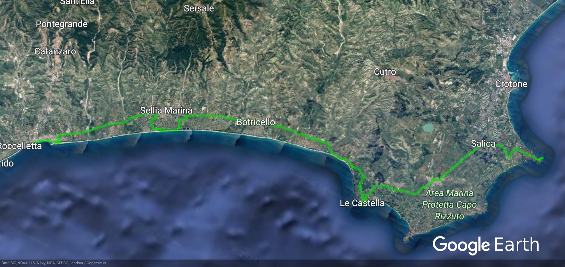 Costa Ionica della Calabria