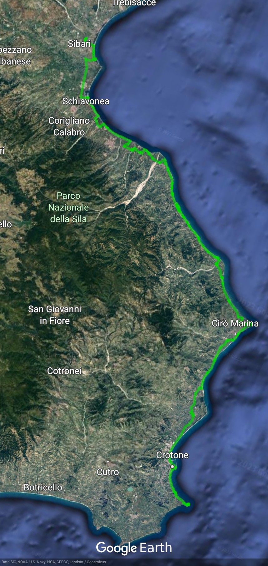 Costa Ionica Calabria