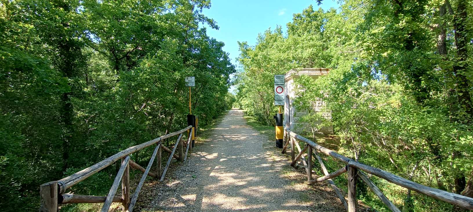 Ciclovia dell'acqua