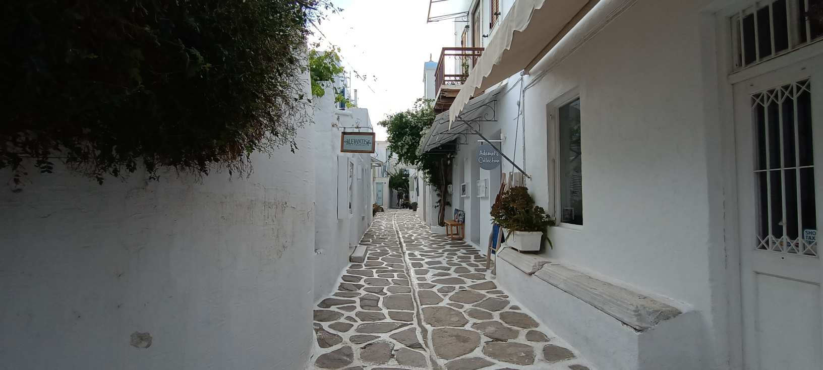 Paroika, Paros