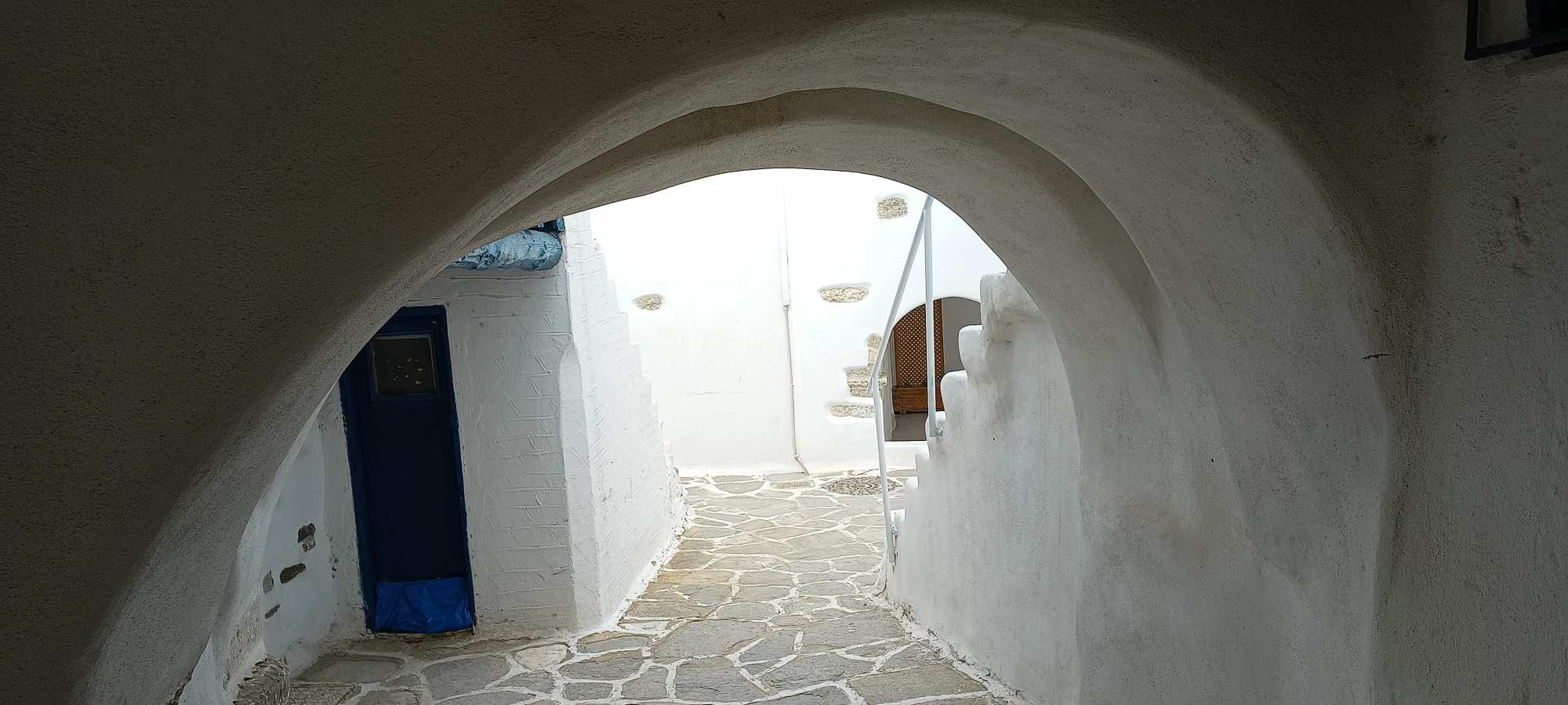 Paroika, Paros