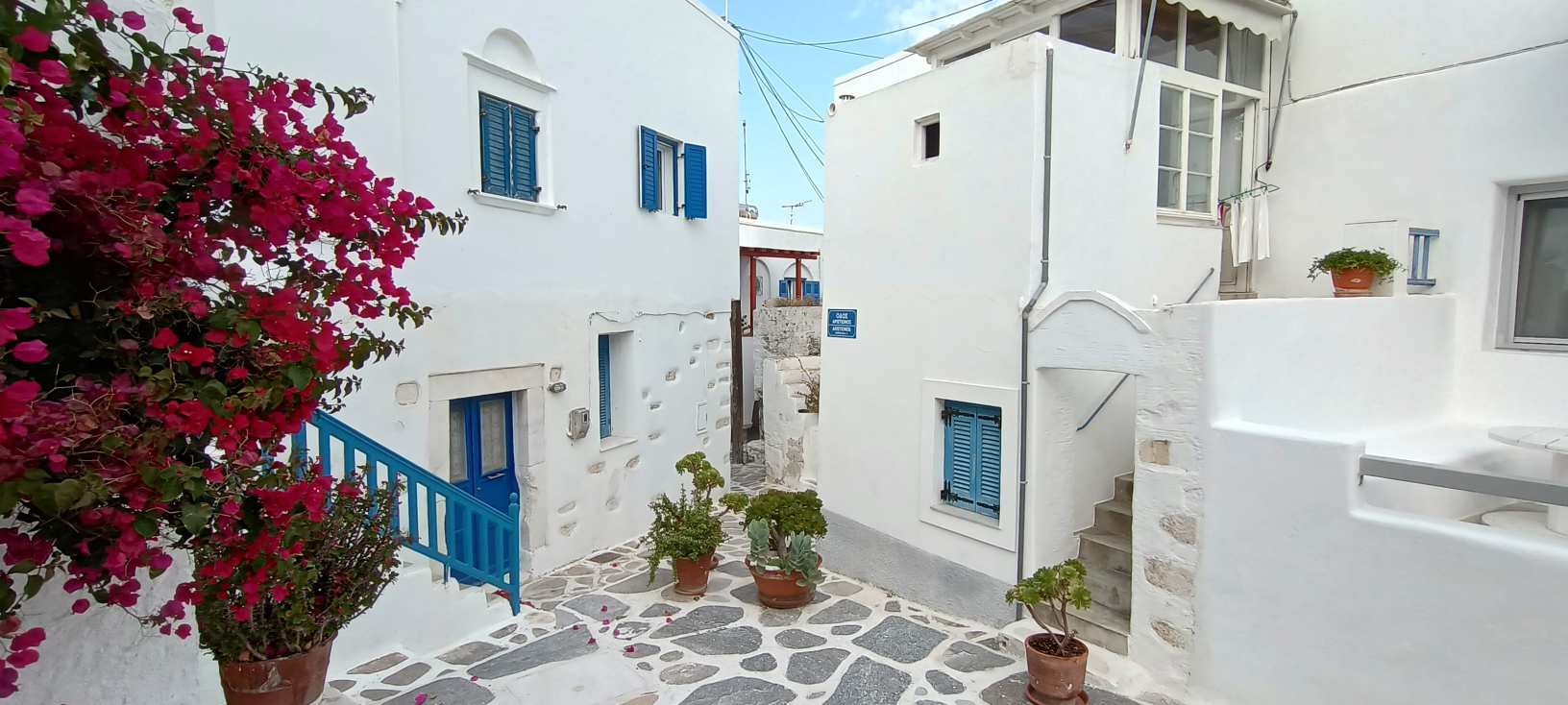 Paroika, Paros