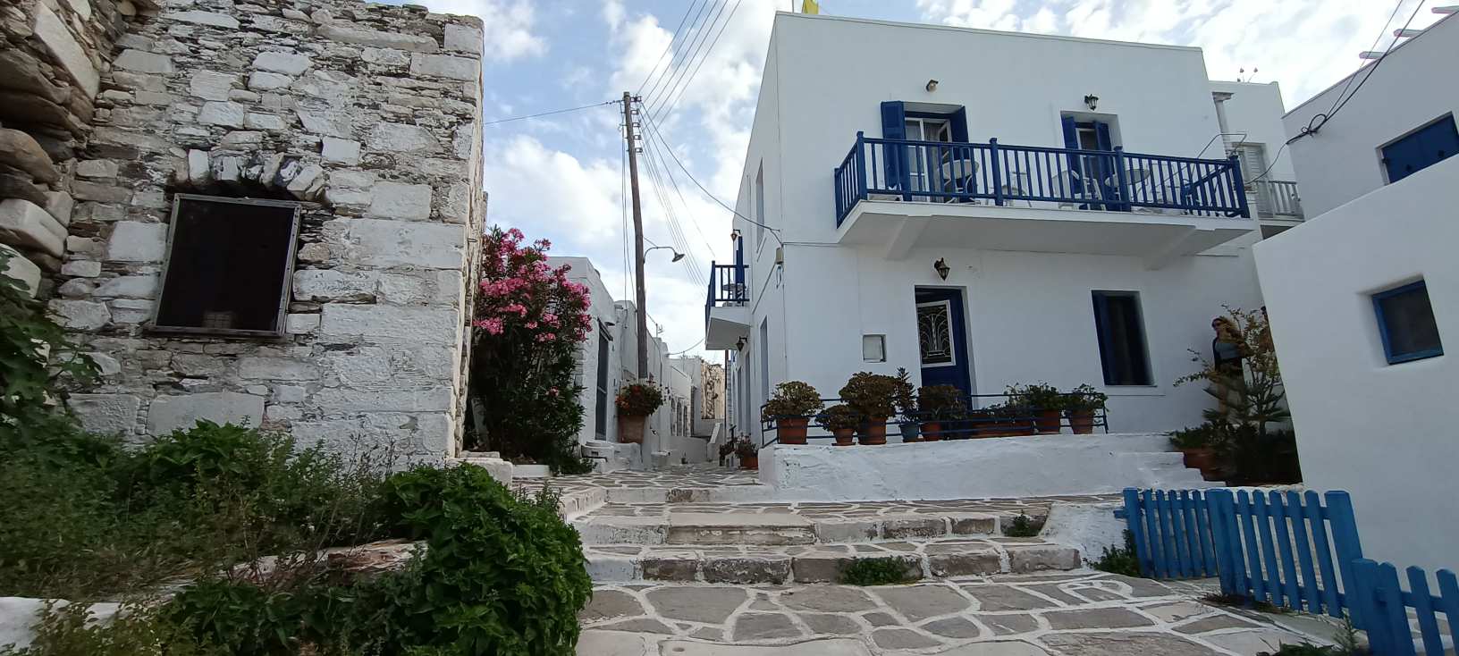 Paroika, Paros