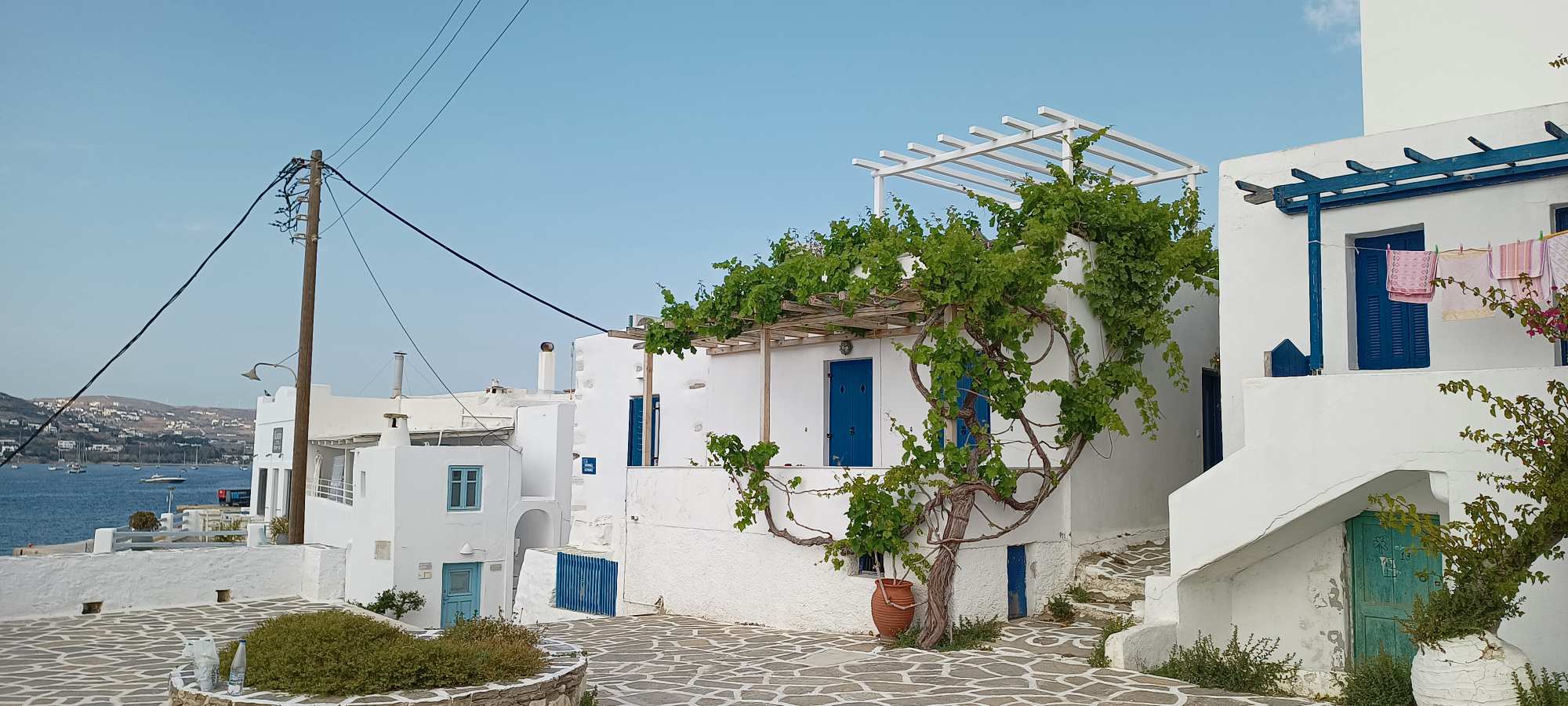 Paroika, Paros