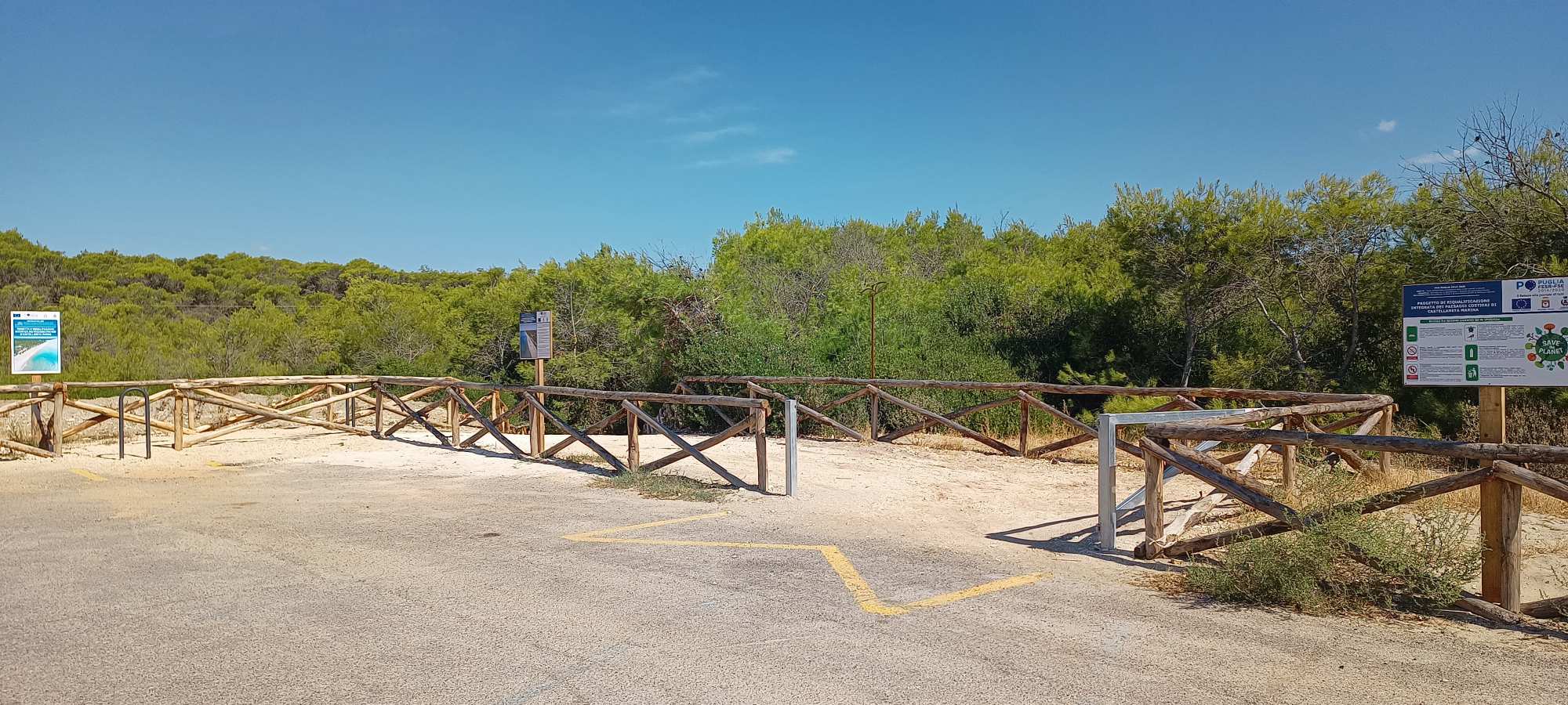 Golfo di Taranto Castellaneta marina