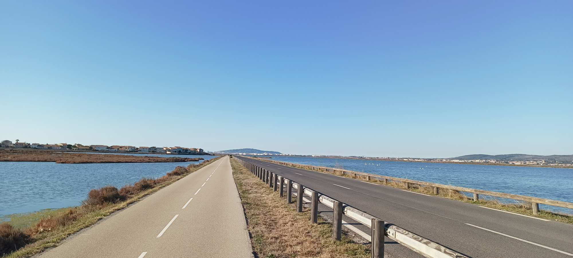 Canal du Rhône a Sète