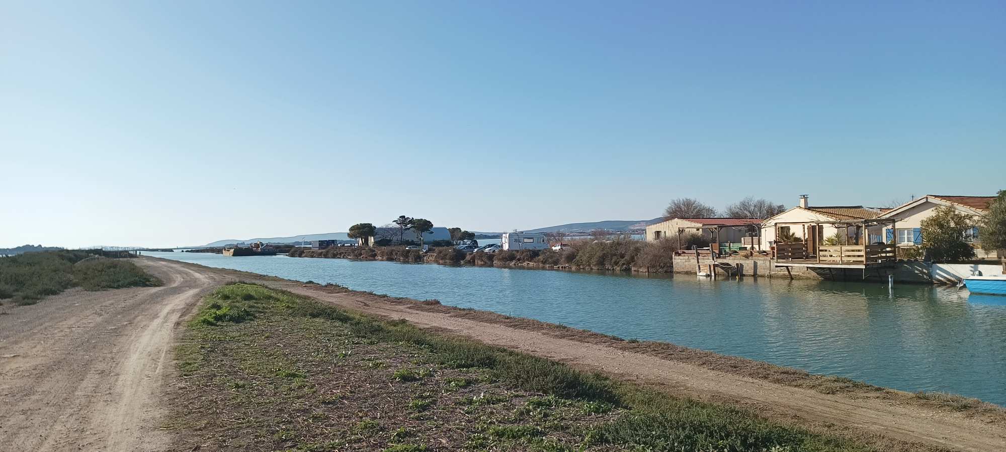 Canal du Rhône a Sète