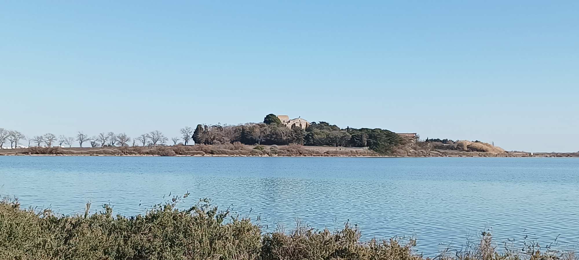 Canal du Rhône a Sète