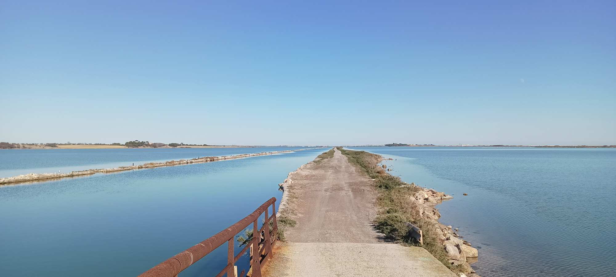 Canal du Rhône a Sète