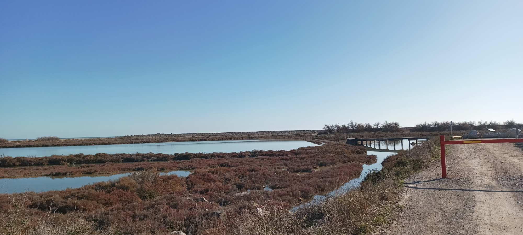 Canal du Rhône a Sète