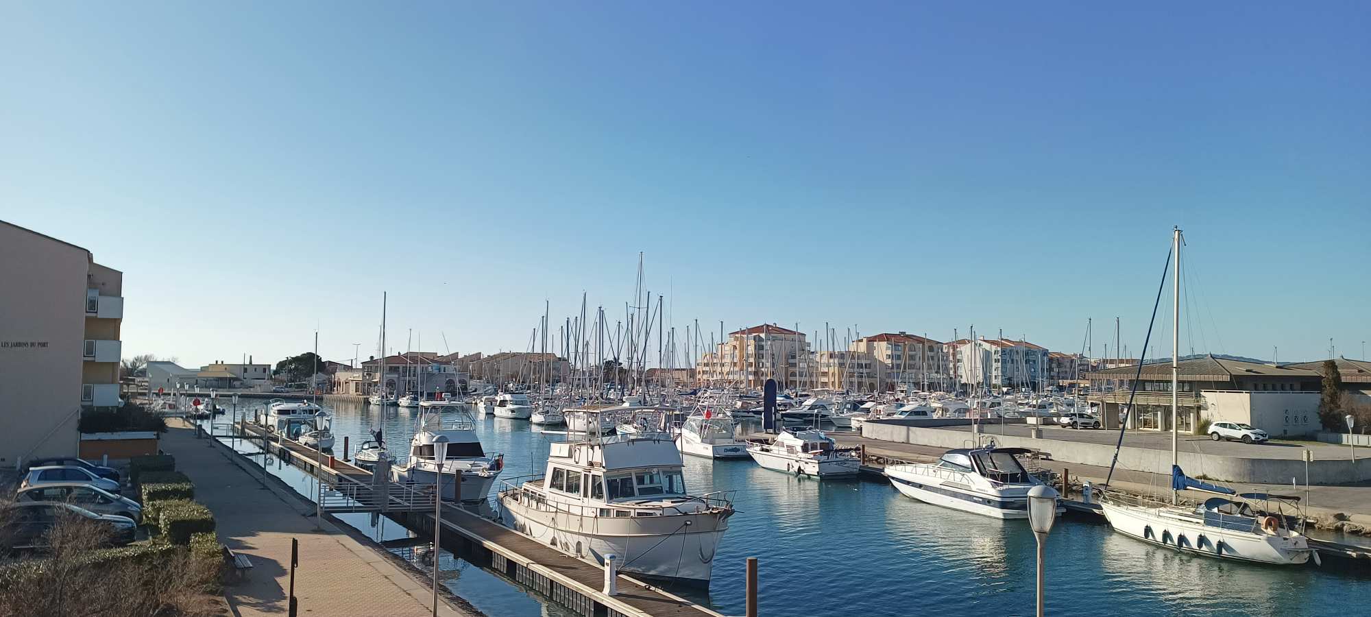 Canal du Rhône a Sète