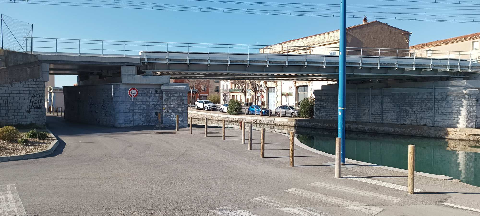 Canal du Rhône a Sète