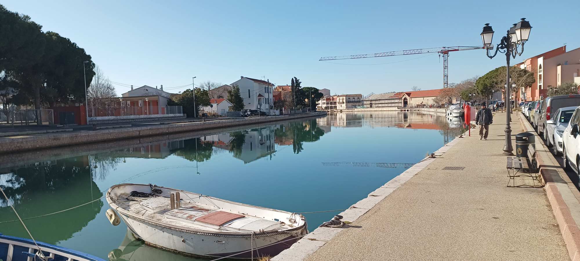 Canal du Rhône a Sète