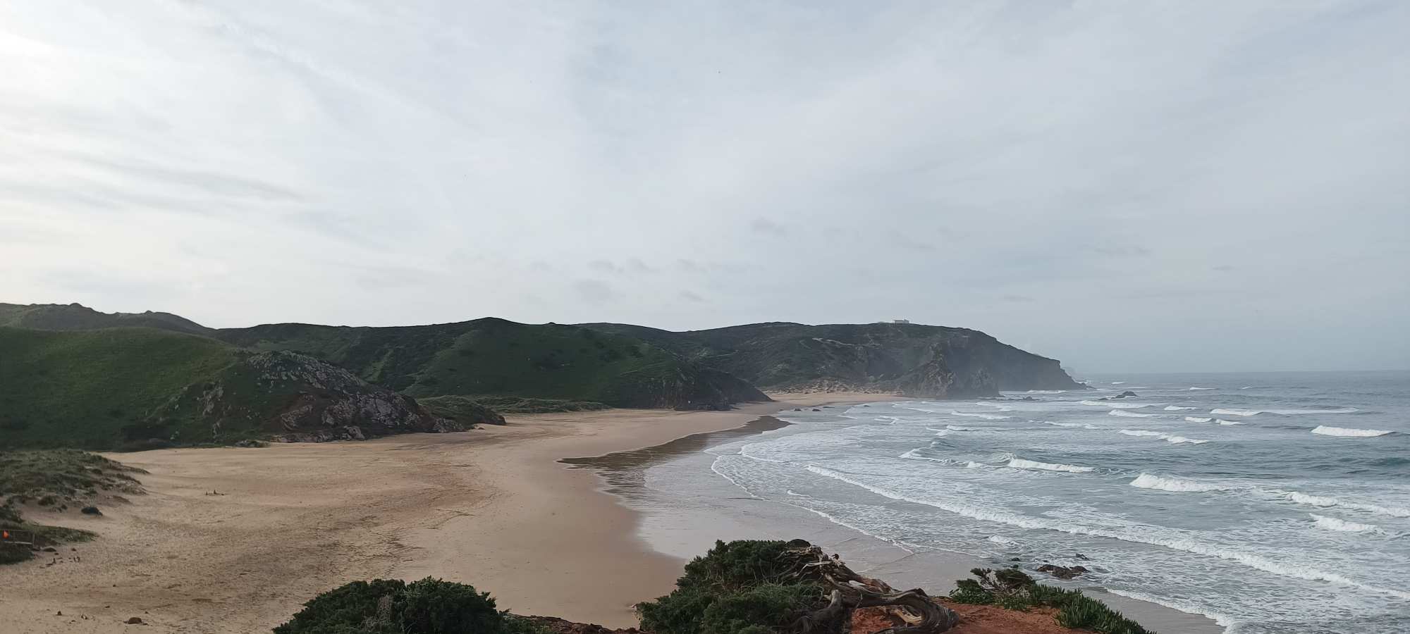 Portogallo Eurovelo1 Praia do Amado