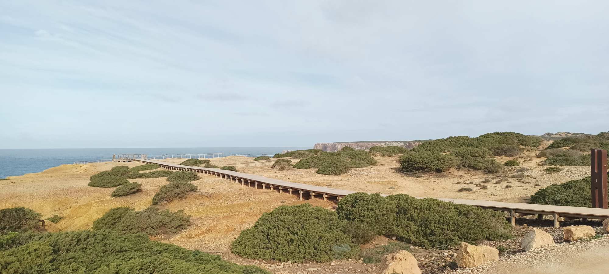 Portogallo Eurovelo1 Praia do Amado