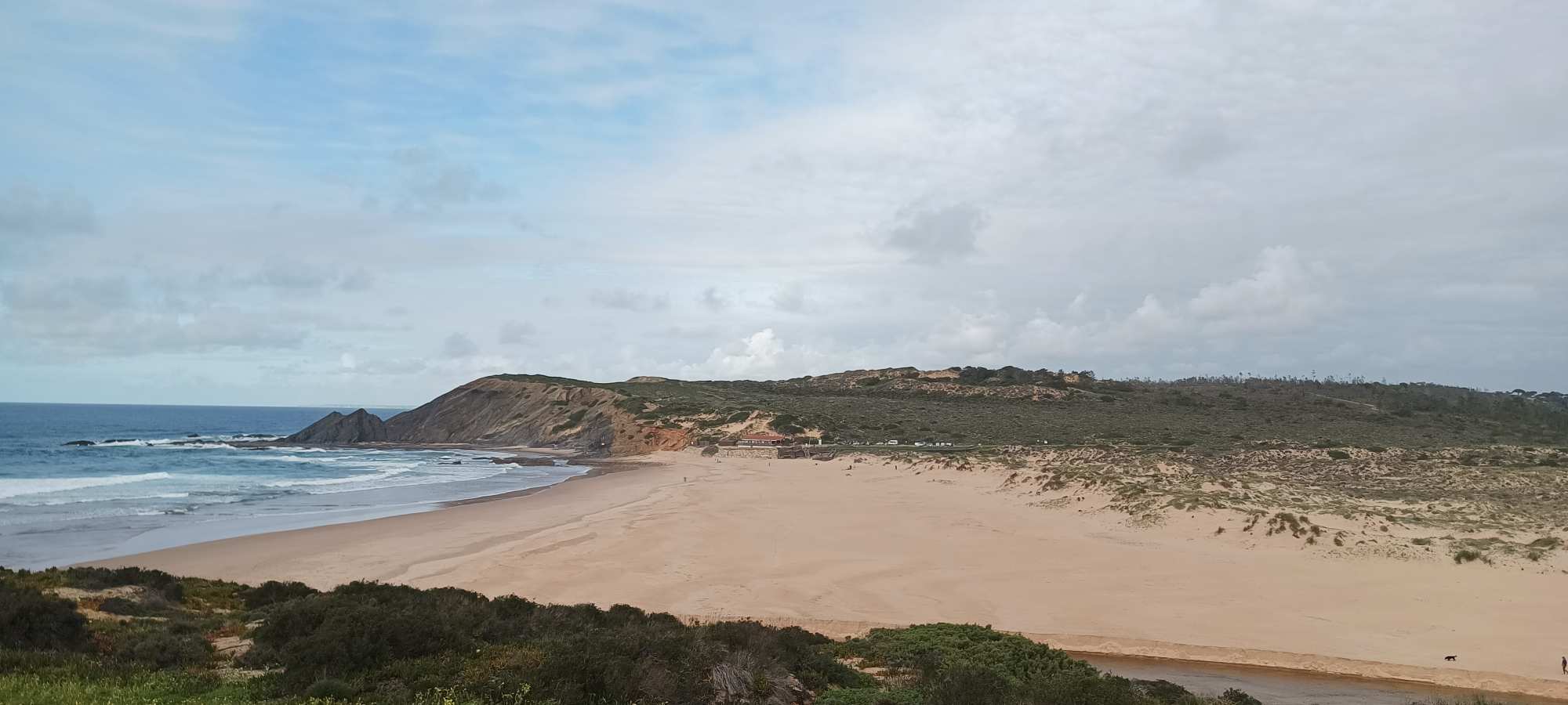 Portogallo Eurovelo1 Praia da Amoreira