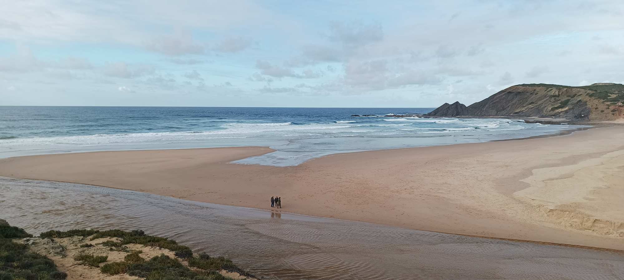 Portogallo Eurovelo1 Praia da Amoreira