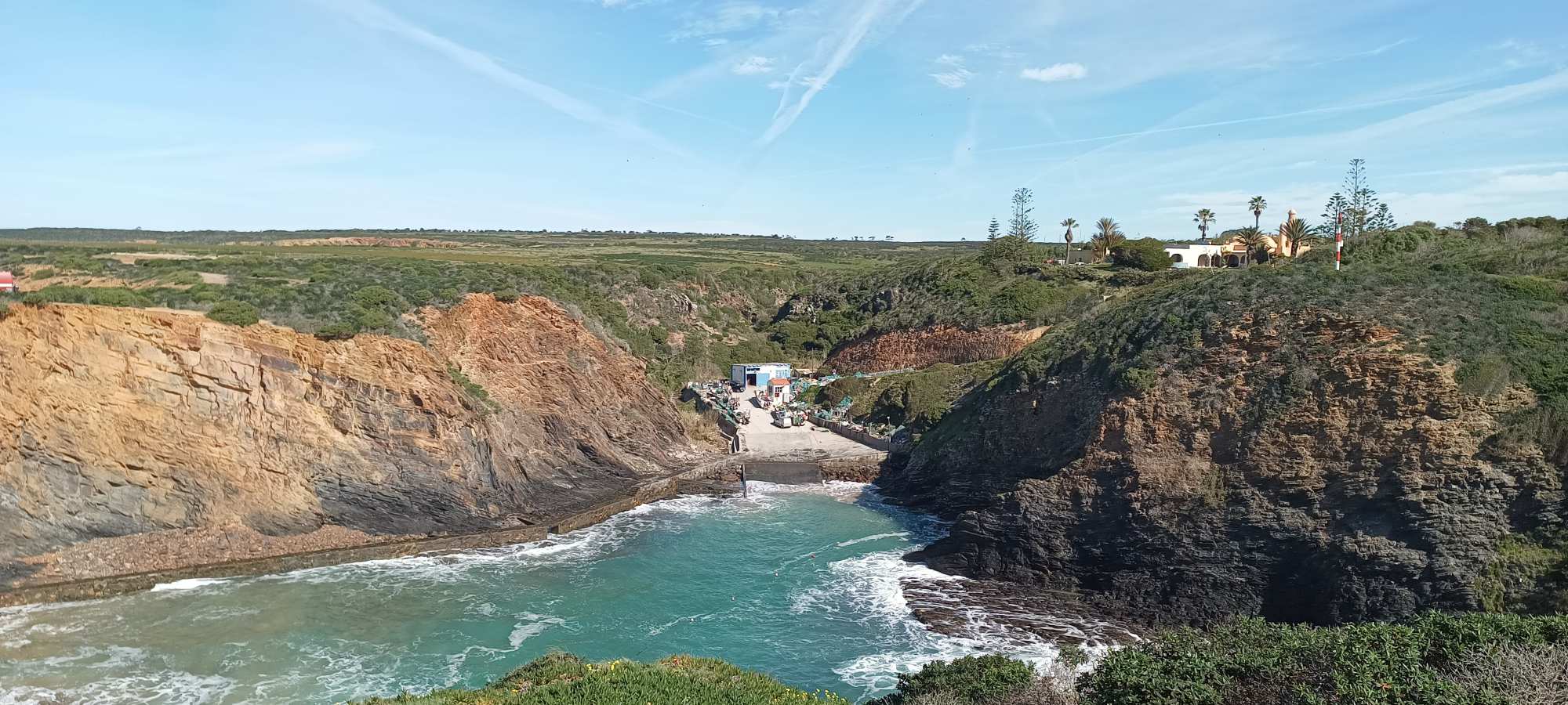 Praia da Zambujeira do Mar