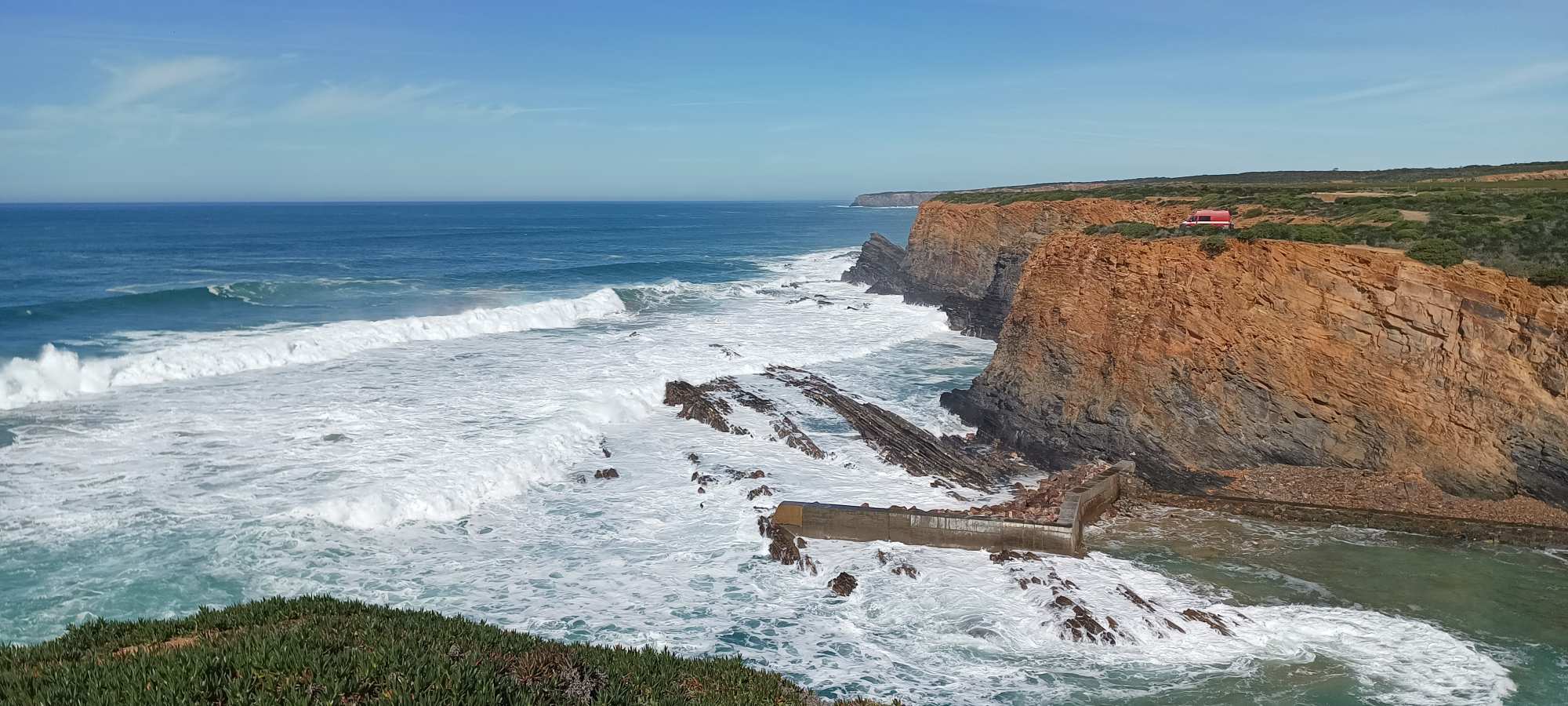 Praia da Zambujeira do Mar