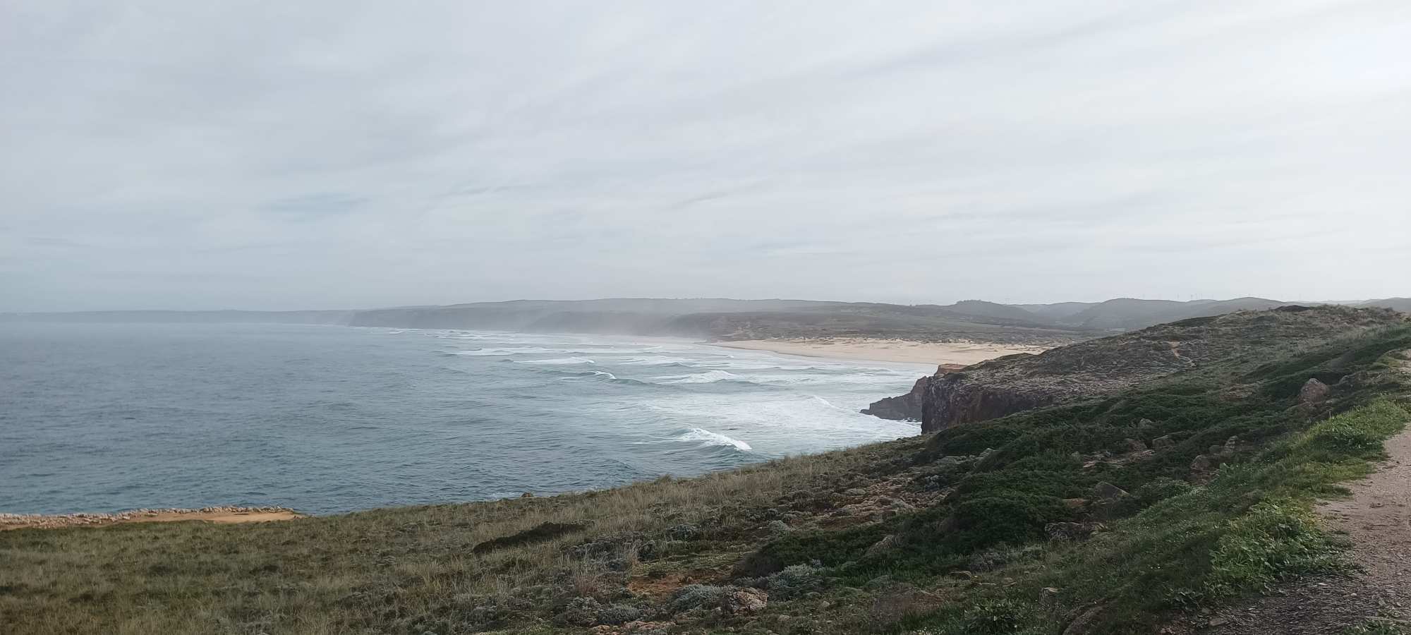 Portogallo Eurovelo1 Praia da Bordeira