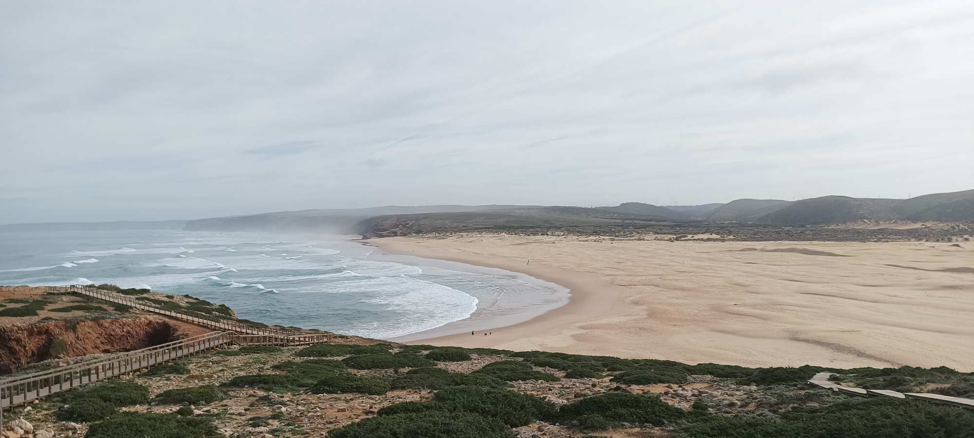 Portogallo Eurovelo1 Praia da Bordeira