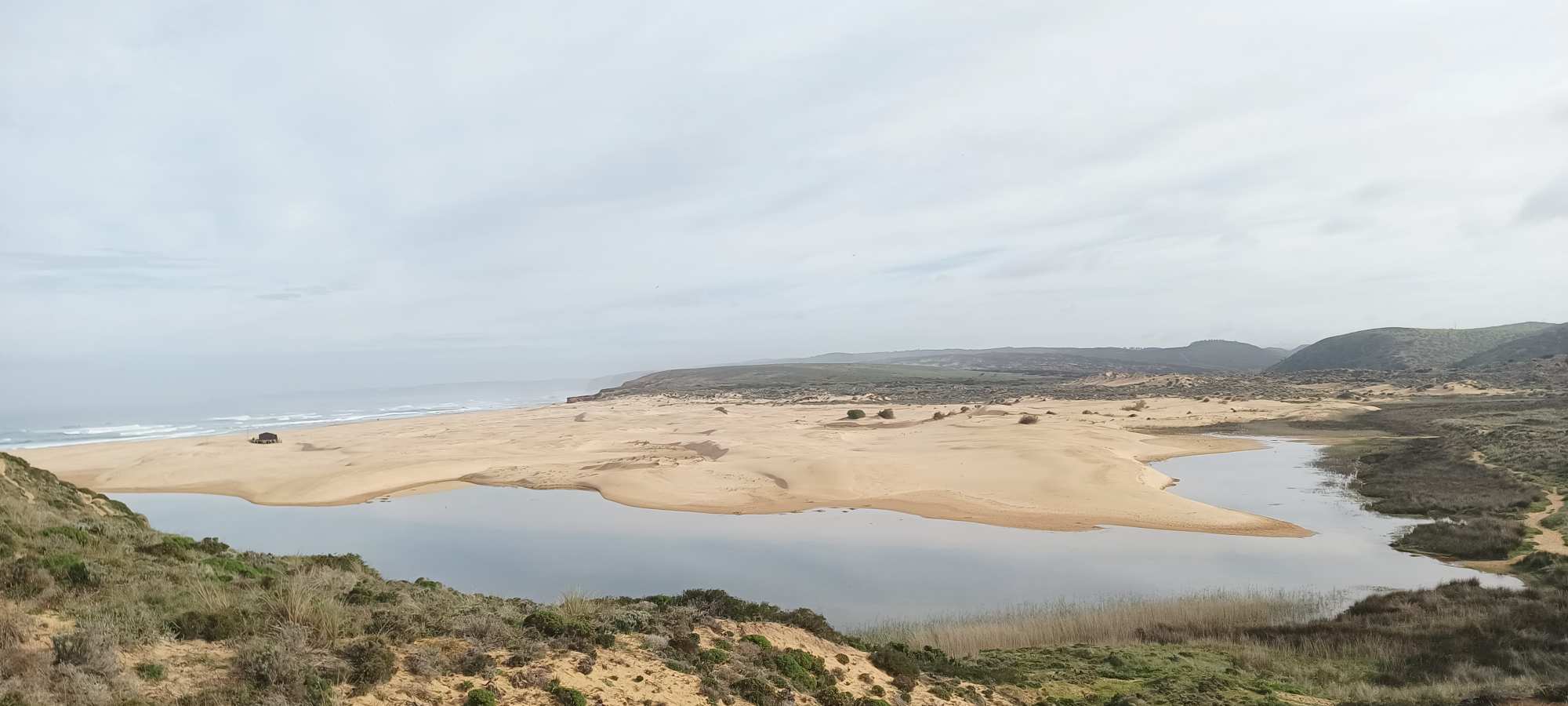 Portogallo Eurovelo1 Praia da Bordeira