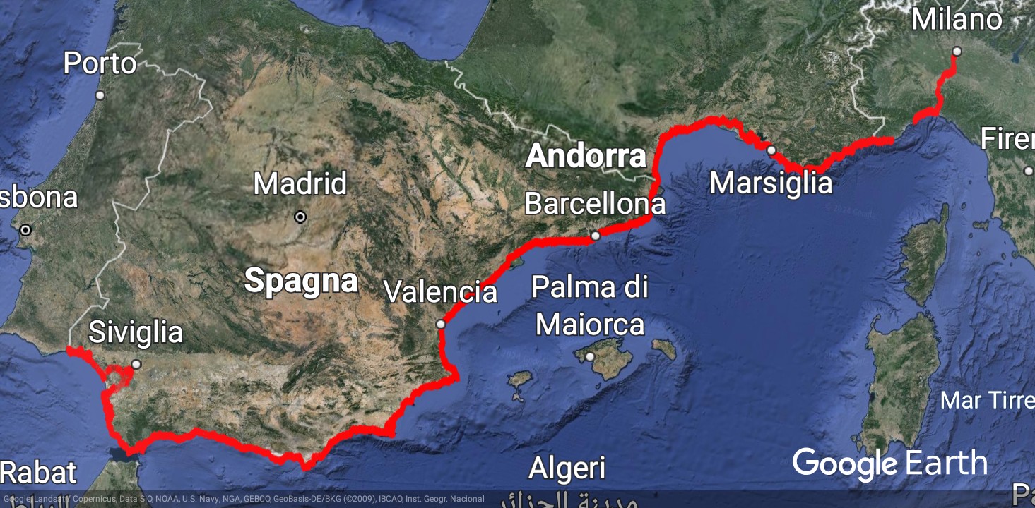 Ciclovia del Mediterraneo