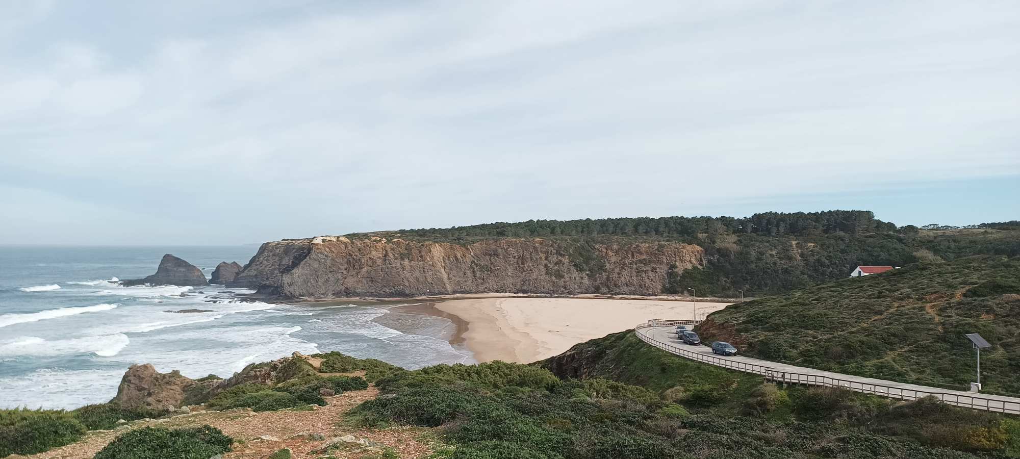 Praia de Odeceixe