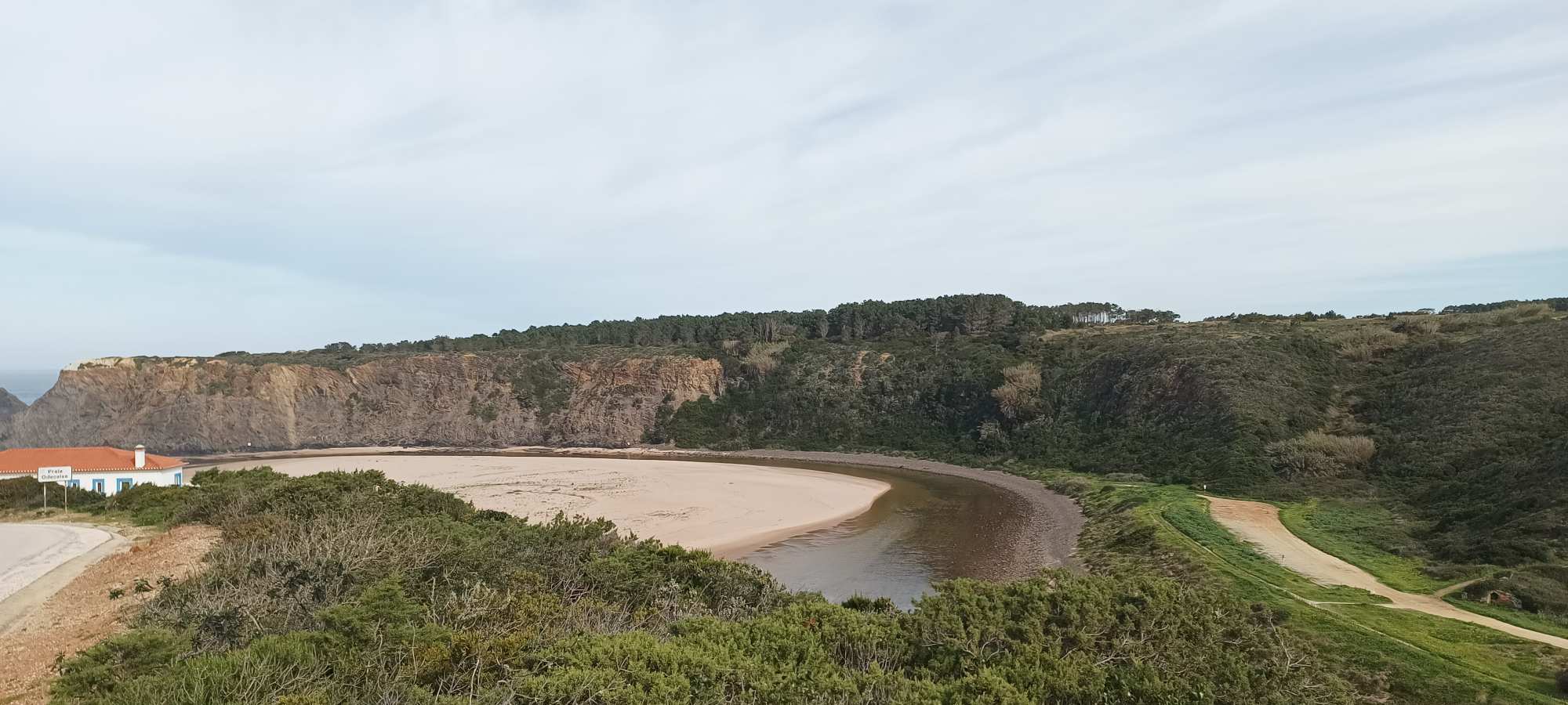 Praia de Odeceixe