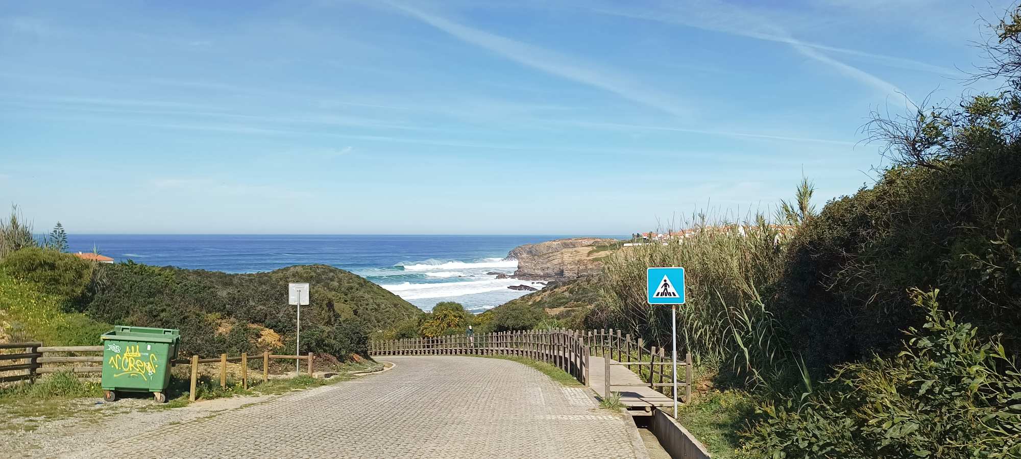 Praia da Zambujeira do Mar