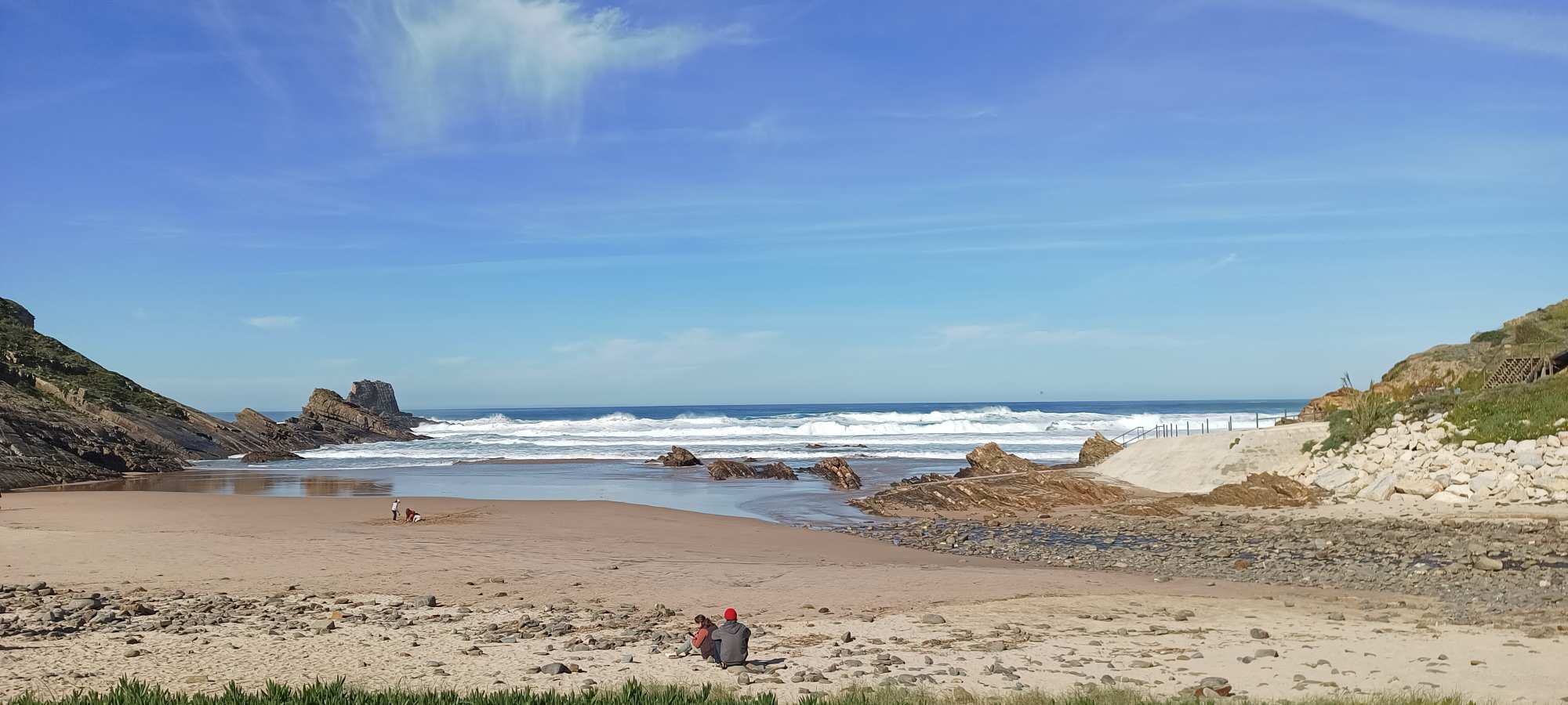 Praia da Zambujeira do Mar