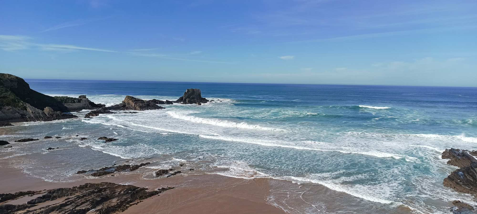 Praia da Zambujeira do Mar