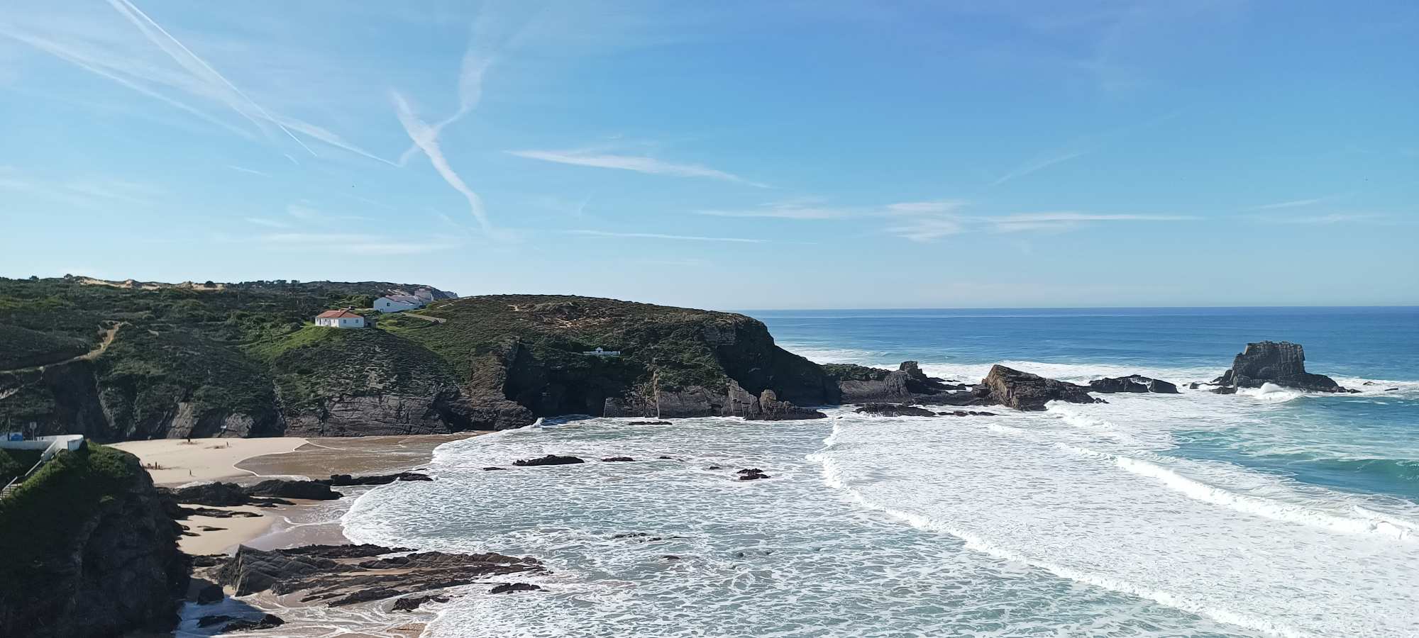 Praia da Zambujeira do Mar