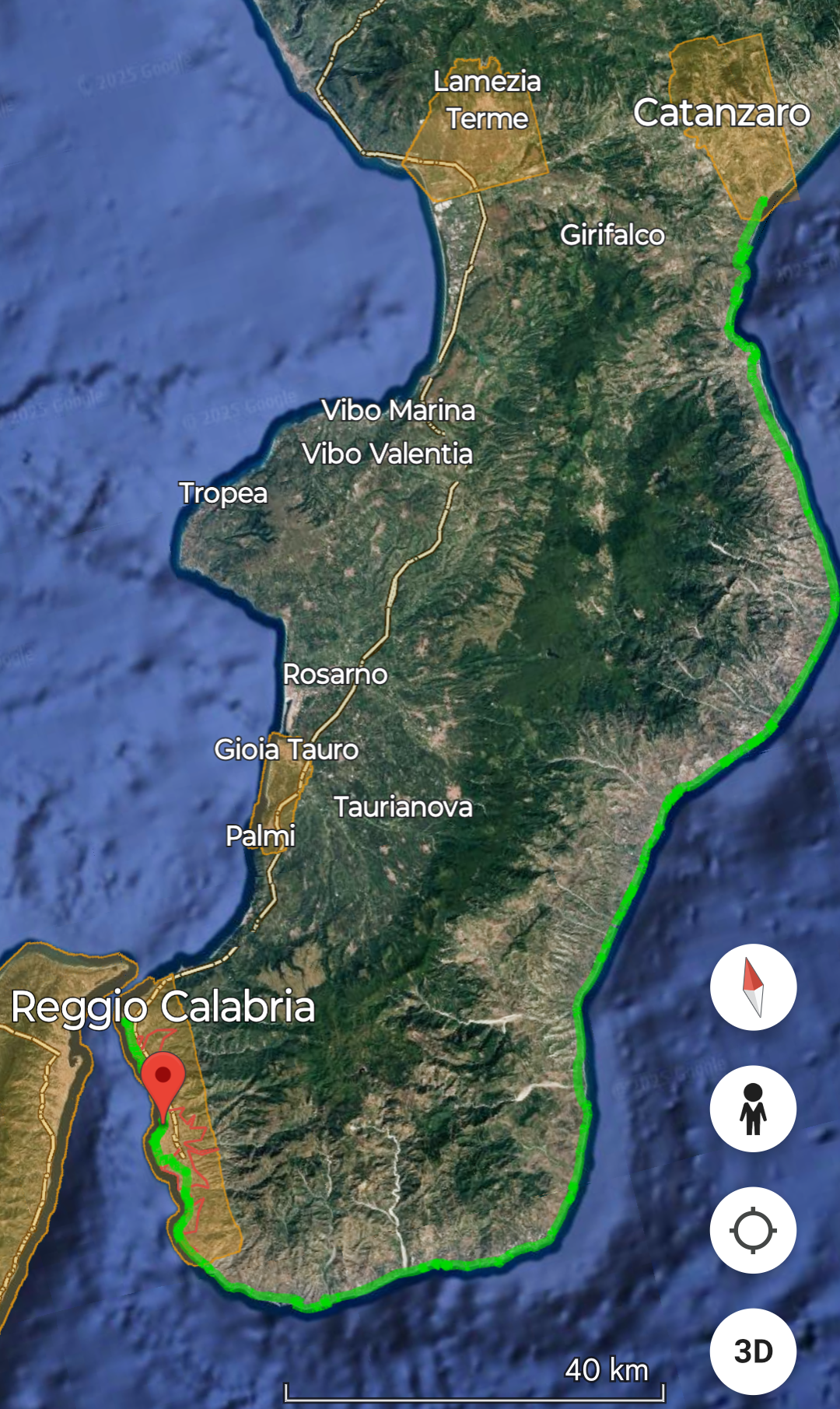 Ciclovia ionica
