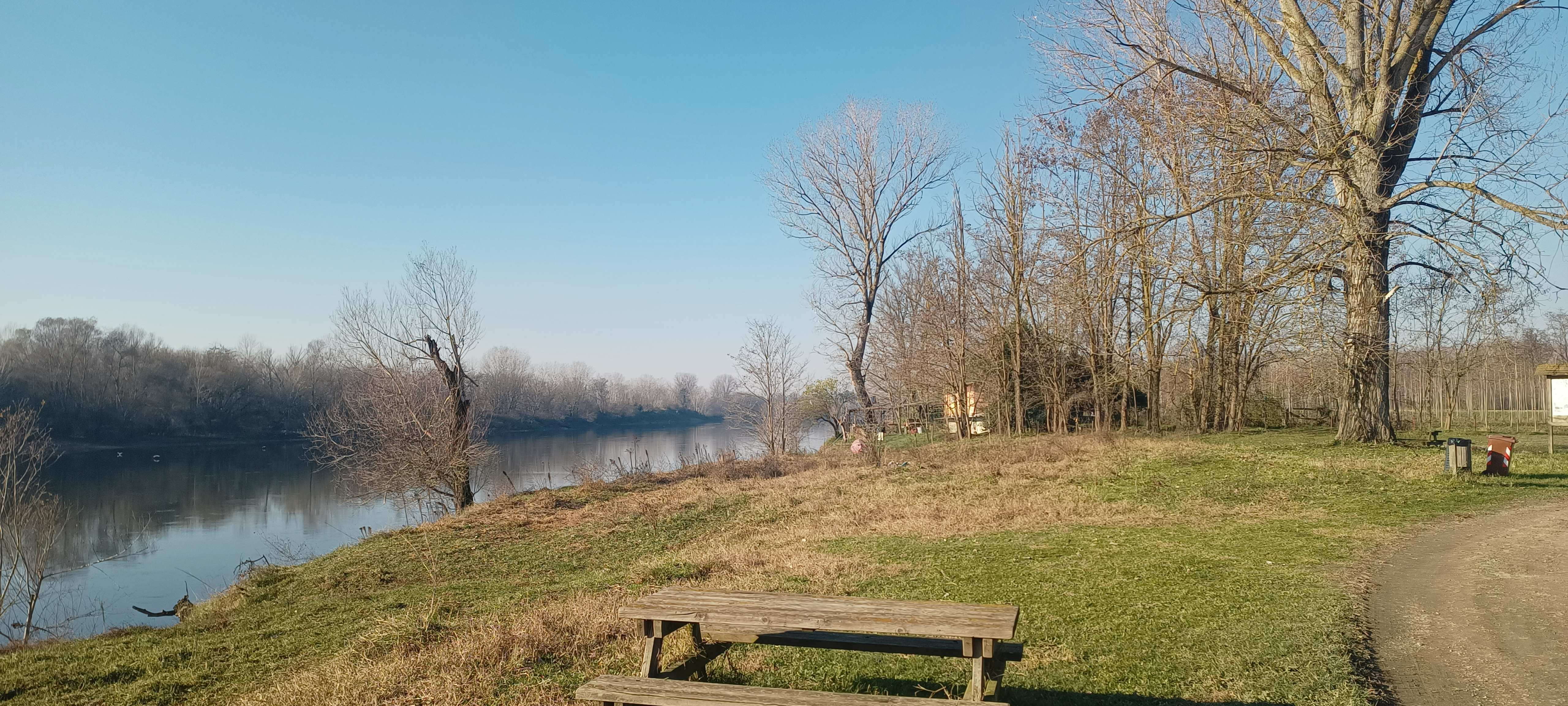 fiume Ticino