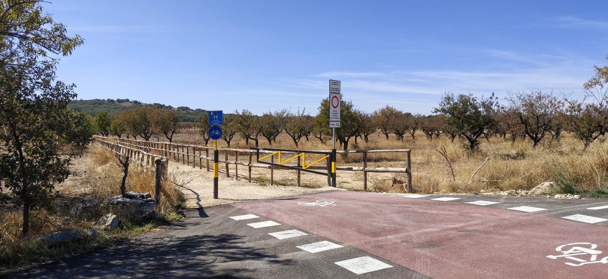 Ciclovia dell'acqua: Castel del Monte