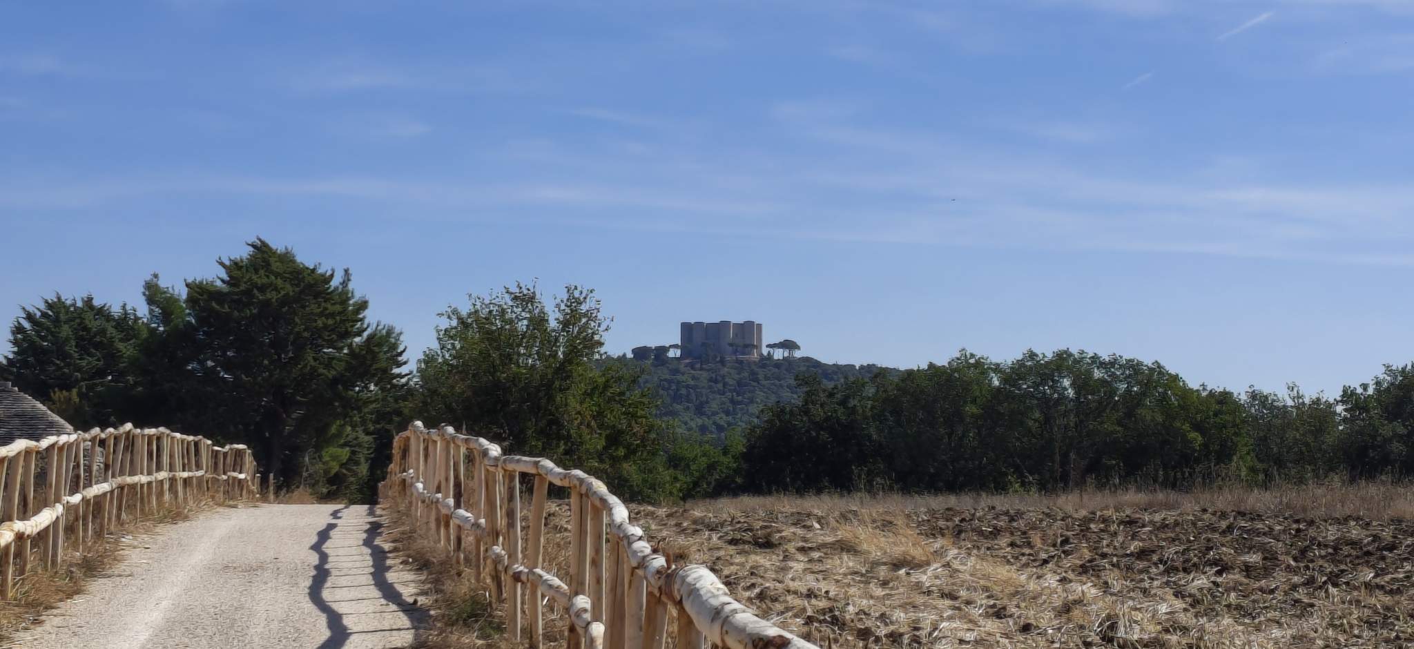 Ciclovia dell'acqua: Castel del Monte