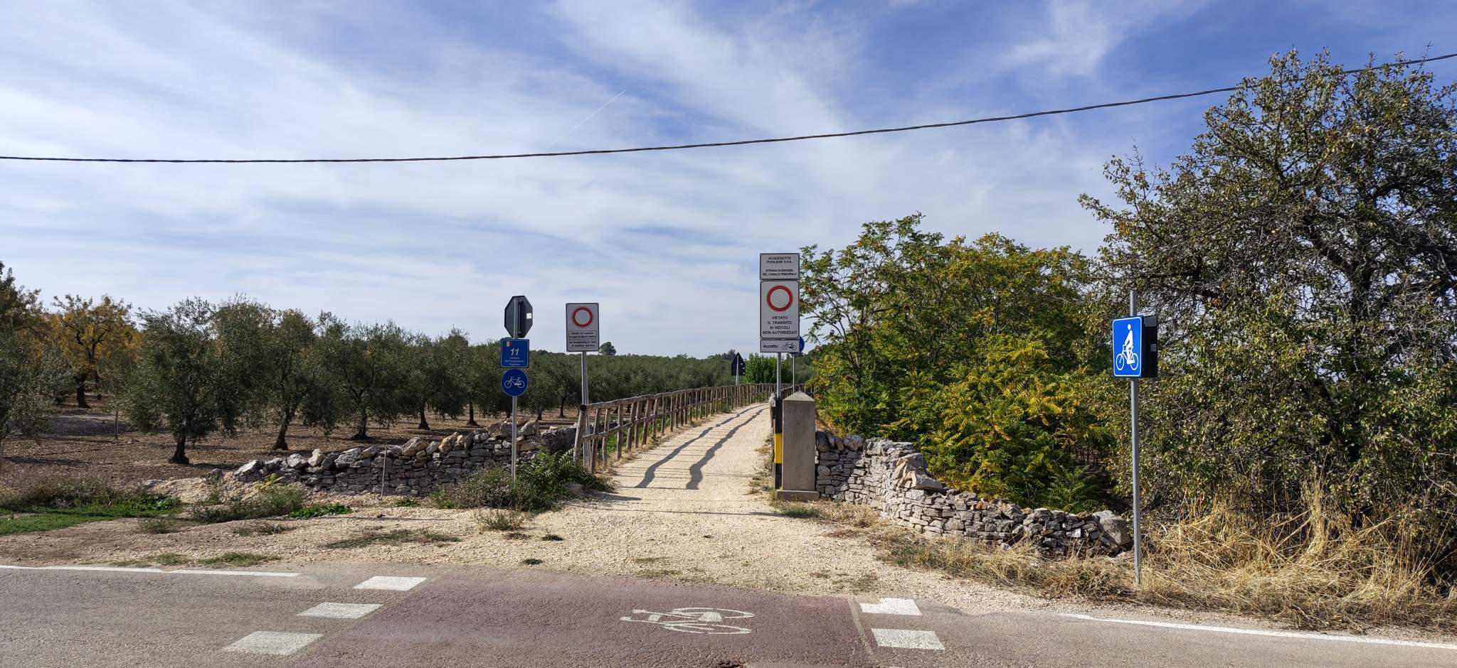 Ciclovia dell'acqua: Castel del Monte