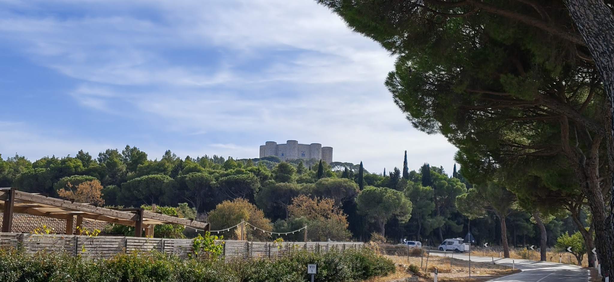 Ciclovia dell'acqua: Castel del Monte